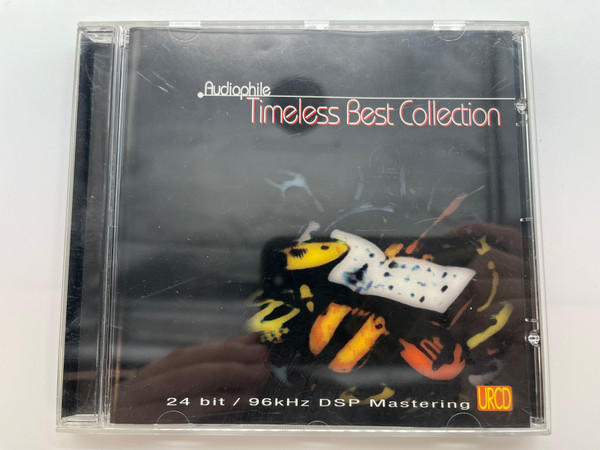 Audiophile Timeless Best Collection / 24 bit/96kHz DSP Mastering / Rock In Music Audio CD 2000 / RM026