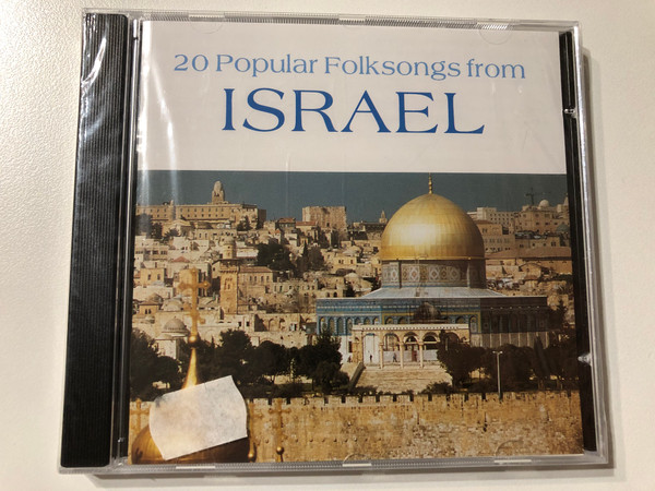 20 Popular Folksongs from Israel / ARC Music Audio CD 1995 / EUCD 1298