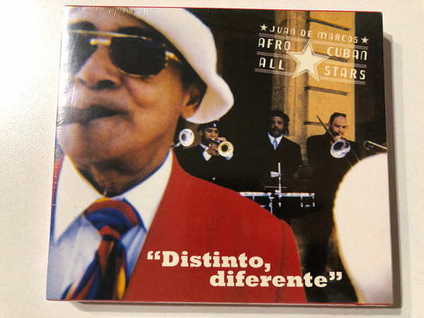 Juan De Marcos' Afro Cuban All Stars – Distinto, Diferente / World Circuit Audio CD 1999 / WCD 058