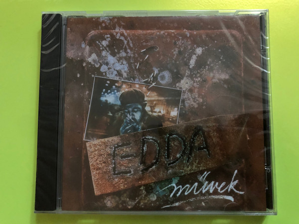Edda Művek 1 / Gong Audio CD 1980 / HCD 17631 (5991811763121)