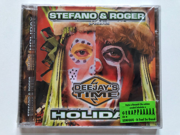 Stefano & Roger – Deejay's Time Holiday / Warner Music Hungary Audio CD / 8573-85345-2