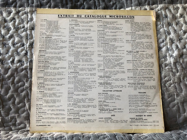 Jean Chevrier: Le Beau Voyage: De Ronsard À Prévert - Arrangement Musical De J. Simonot / Pacific LP / L.D.P. F91