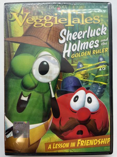 Sheerluck Holmes and the Golden Ruler  A Lesson In Friendship  VeggieTales (8204131071928)