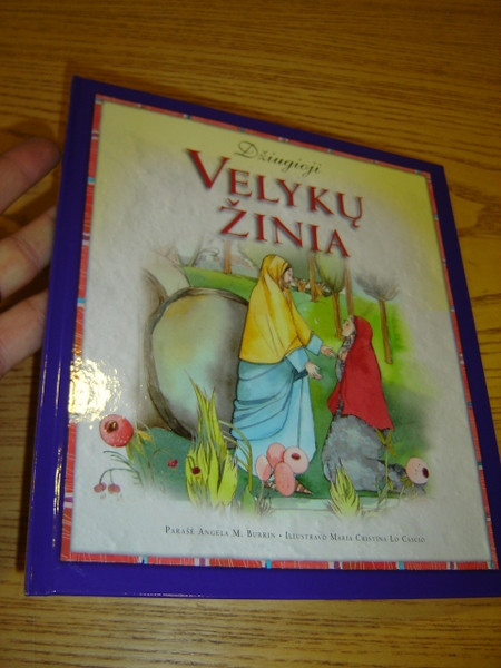 Jesus Speaks to me About Easter - Lithuanian Language Edition / Dziugioji Velyk_ zinia
