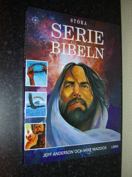 Stora Seriebibeln / The Lion Graphic Bible, Swedish Edition 2011 / Great for Swedish Youth