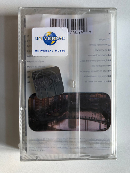 Boyzone – ...By Request / Universal Audio Cassette 1999 / 547 404-4 (731454740449)