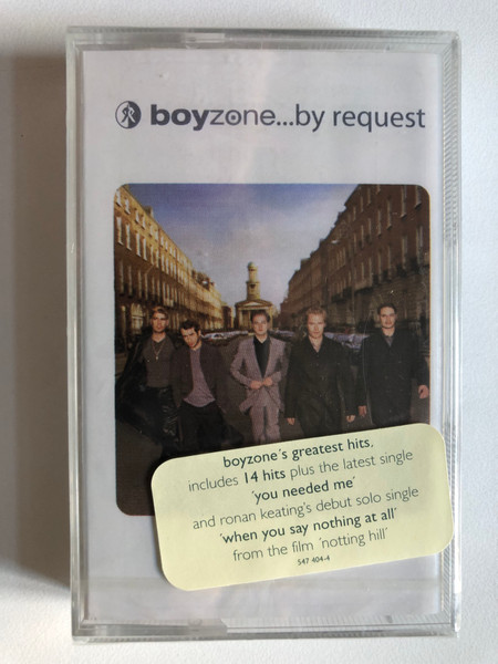 Boyzone – ...By Request / Universal Audio Cassette 1999 / 547 404-4 (731454740449)