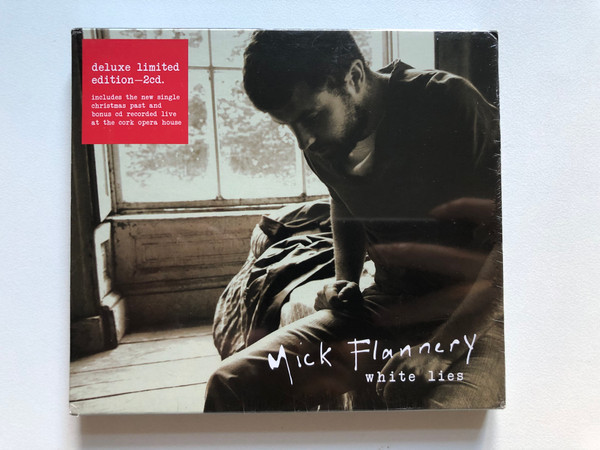 Mick Flannery – White Lies / Deluxe Limited Edition-2cd. Includes the new single christmas past and bonus cd recorded live at the cork opera house. / EMI Music Ireland 2x Audio CD 2009 / CDWLX 1