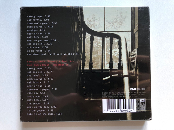 Mick Flannery – White Lies / Deluxe Limited Edition-2cd. Includes the new single christmas past and bonus cd recorded live at the cork opera house. / EMI Music Ireland 2x Audio CD 2009 / CDWLX 1