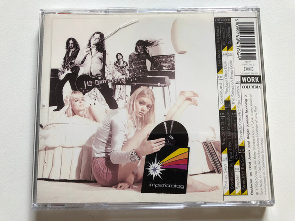 Imperial Drag / Work Audio CD 1996 / 484178 2