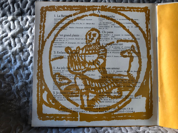 Camerata Hungarica – Collection Of Bártfa 16th-17th Century (Excerpts) / Hungaroton 2x LP, Stereo, Mono / SLPX 11669/70