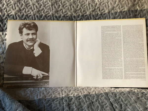 Leo Slezak: Liederalbum - Lieder von Franz Schubert, Carl Loewe, Robert Schumann, Johannes Brahms, Eugen Hildach, Hugo Wolf, Richard Strauss / Lebendige Vergangenheit 2x LP / LV 2002