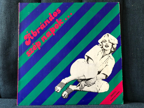 Dolly Roll – Ábrándos Szép Napok... / Profil LP Stereo 1989 / SLPM 37261