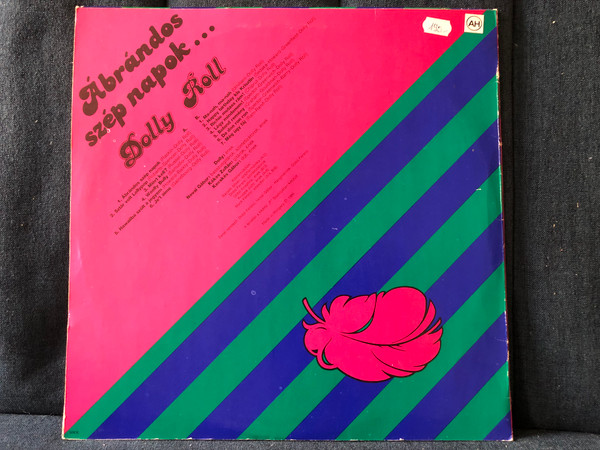 Dolly Roll – Ábrándos Szép Napok... / Profil LP Stereo 1989 / SLPM 37261