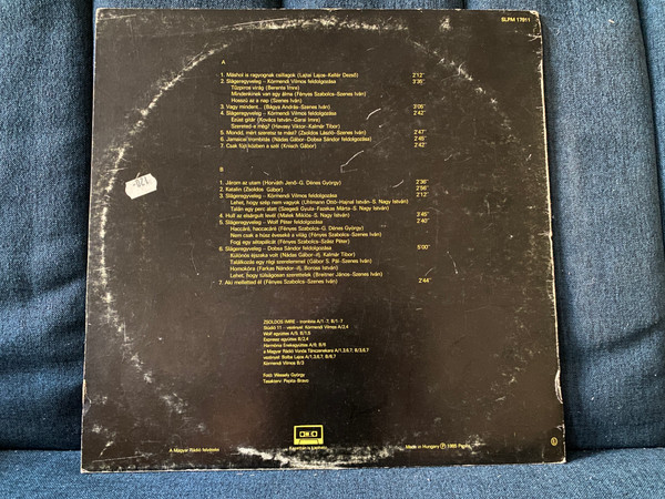 Zsoldos Imre - 21+1 Népszerű Táncdal Az Aranytrombitán / Pepita LP Stereo 1985 / SLPM 17911