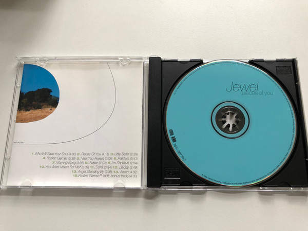 Jewel – Pieces Of You / What We Call Human Nature In Actuality Is Human Habit / Atlantic Audio CD 1997 / 7567-80739-2