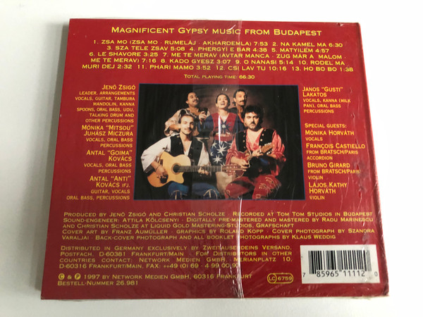 Ando Drom – Phari Mamo / Network Medien Audio CD 1997 / 26.981