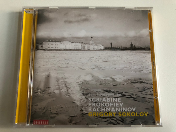 Scriabine Prokofiev Rachmaninov - Grigory Sokolov / Saint Petersbourg 1988 / Opus 111 Audio CD 2004 / OP 30386