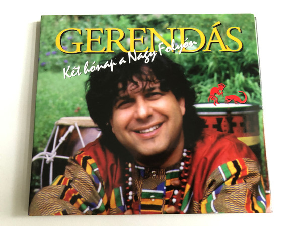 Gerendás – Két Hónap A Nagy Folyón / Bouvard & Pécuchet Records Audio CD 1997 / BMC CD 003