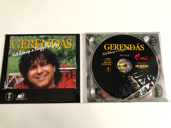 Gerendás – Két Hónap A Nagy Folyón / Bouvard & Pécuchet Records Audio CD 1997 / BMC CD 003