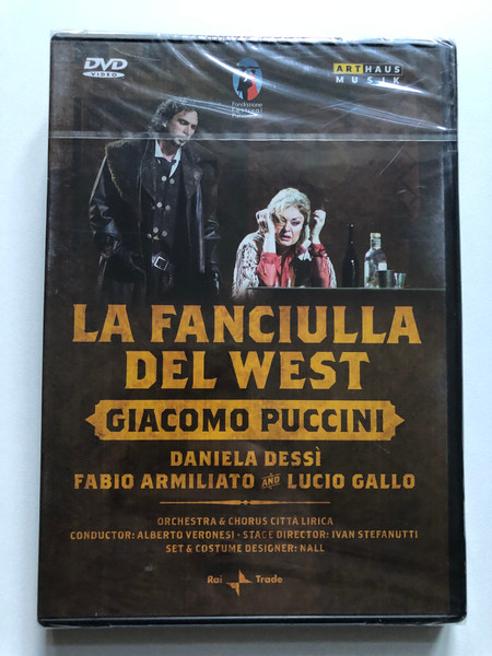 La Fanciulla Del West [Blu-ray] qqffhab | KRAFITY.COM