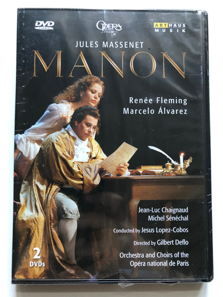 Massenet – Manon (EMI Classics, Plasson) 2-CD Set
