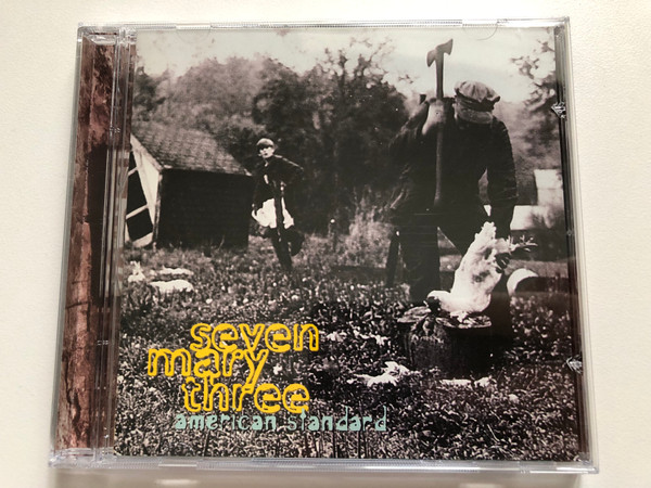Seven Mary Three – American Standard / Mammoth Records Audio CD 1995 / 7567-92633-2