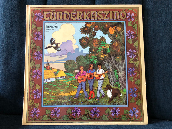 Tündérkaszinó / Bravo LP 1983 / SLPM 17800