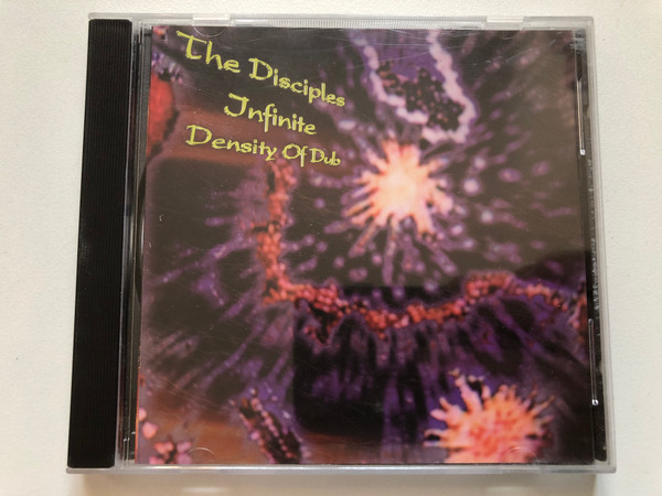 The Disciples - Infinite Density Of Dub / Dubhead Audio CD / DBHD004CD