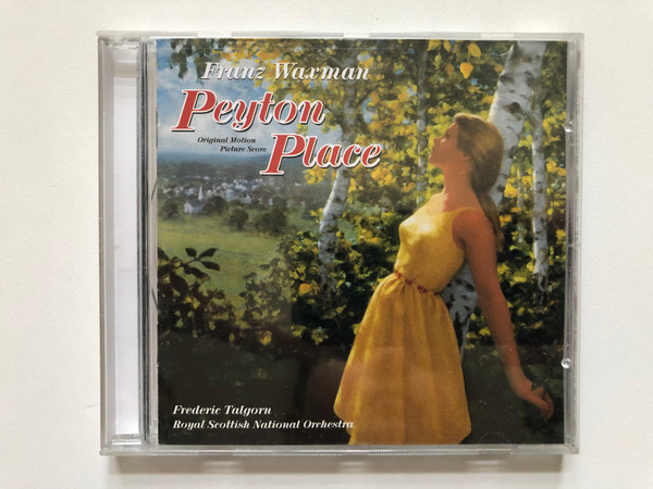 Franz Waxman: Peyton Place (Original Motion Picture Score) - Frederic Talgorn, Royal Scottish National Orchestra / Varèse Sarabande Audio CD 2000 / VSD-6070 