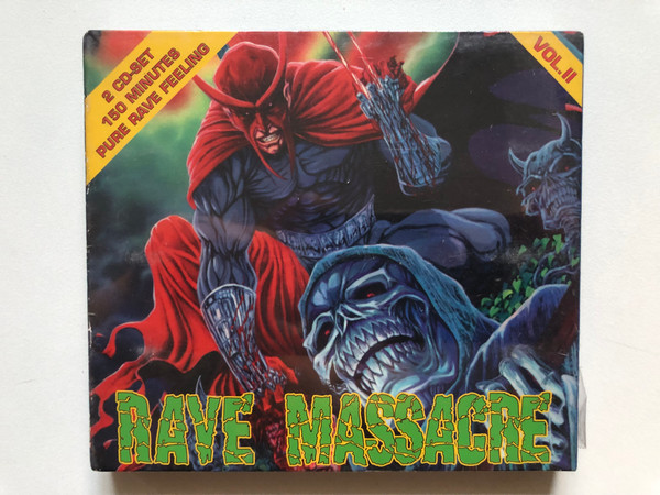 Rave Massacre Vol.II - 2 CD-Set, 150 Minutes Pure Rave Feeling / Sub Terranean 2x Audio CD 1995 / SPV 089-38242