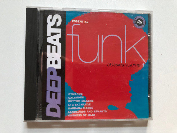Essential Funk Classics Volume 1 - Cymande, Calender, Rhythm Makers, LTG Exchange, Barbara Mason, Landlords And Tennants, Oneness Of Juju / Deepbeats Audio CD / DGPCD 684
