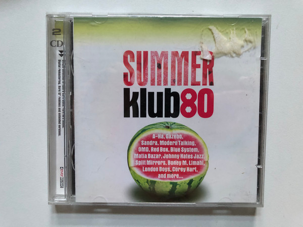 Summer Klub80 - A-Ha, Gazebo, Sandra, Modern Talking, OMD, Red Box, Blue System, Matia Bazar, Johnny Hates Jazz, Split Mirrors, Boney M, Limahl, London Boys, Corey Hart, and more... / 4everMUSIC 2x Audio CD 2007 / 028-029