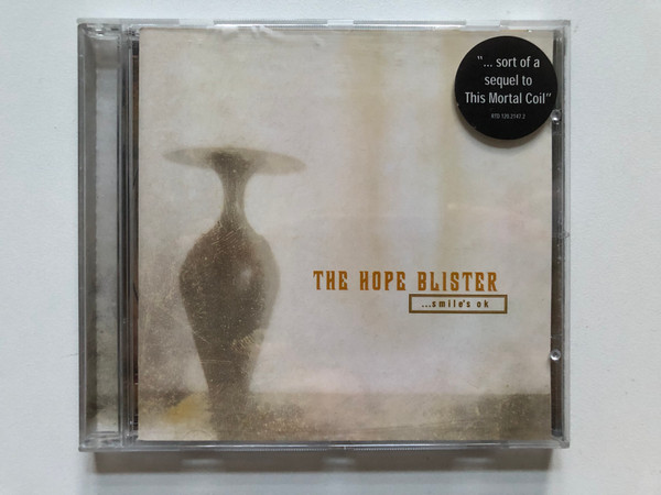 The Hope Blister – ...Smile's OK / 4AD Audio CD / RTD 120.2147.2