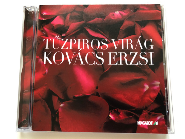  Tuzpiros Virag, Kovacs Erzsi / Hungaroton Audio CD 2014 / HCD 17937 (5991811793722)