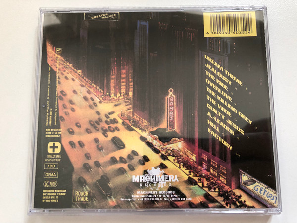 D. N. S. - Clouds & Bombs / Machinery Records Audio CD 1993 / MA 35-2