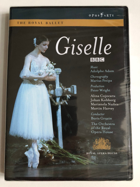Giselle - The Royal Ballet | Opus Arte DVD (809478009931)