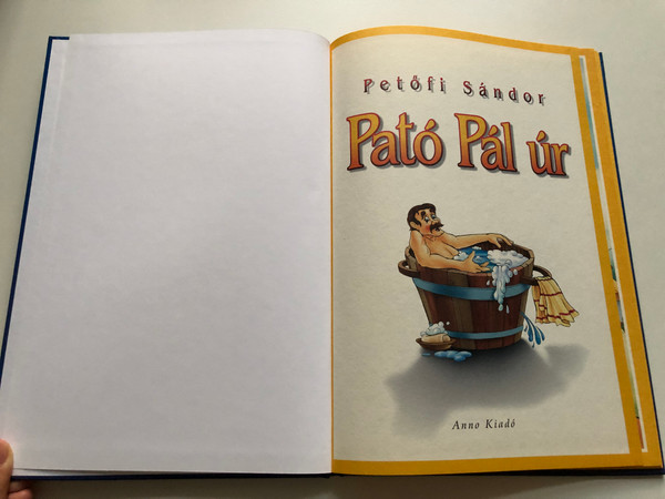 Petőfi Sándor: Pató Pál úr / Mr. Pató Pál (9789633752883)