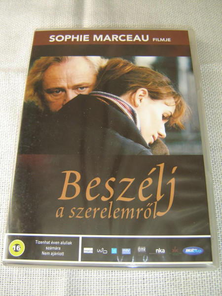 Beszélj: A Szerelemrol – Sophie Marceau Filmje / Parlez-moi d'amour / Speak to Me of Love (2002) [DVD Region 2 PAL] 