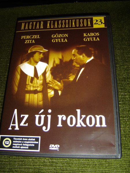 Az Uj Rokon (1934) – Regi Magyar Filmek / The New Relative (1934), Hungarian Edition / Black and White [DVD Region 2 PAL] 