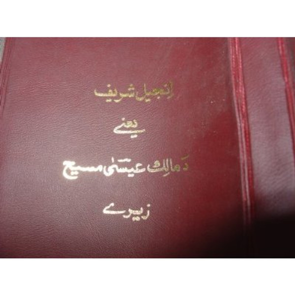 Pashto New Testament [Paperback] by Pakistani Bible Society