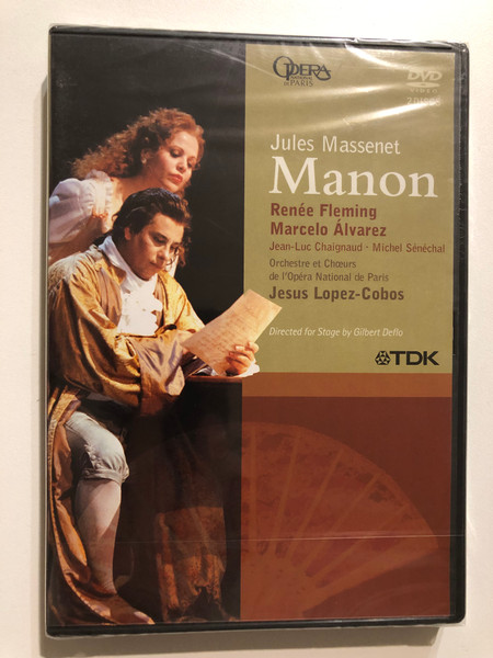 Massenet – Manon (EMI Classics, Plasson) 2-CD Set