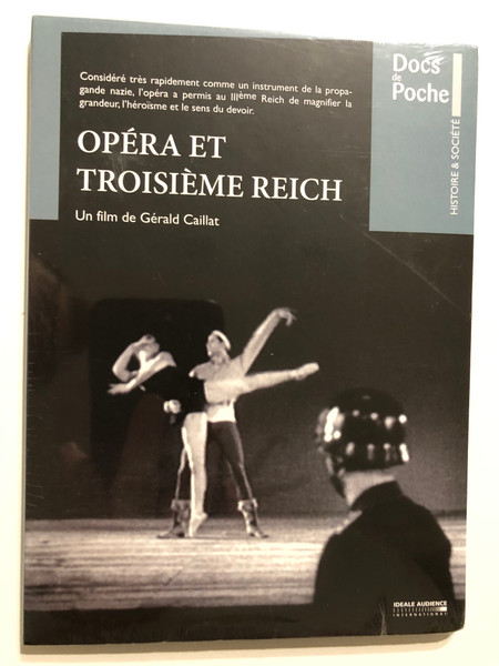 Opéra et Troisième Reich - A Film by Gérald Caillat (899132000381)