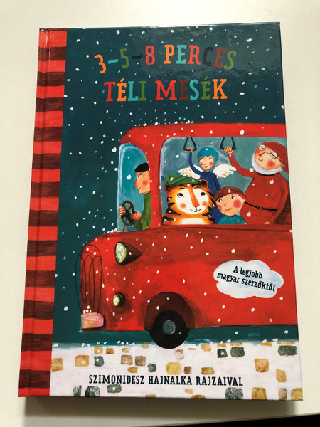 3-5-8 Minute Winter Tales – From the Best Hungarian Authors (9789634106906)