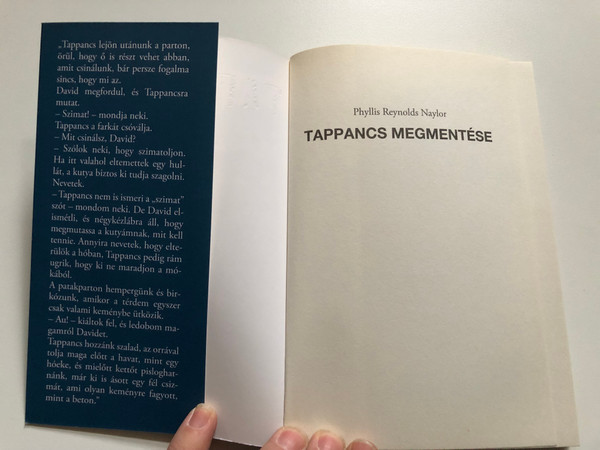 Tappancs megmentése (Saving Shiloh) – Phyllis Reynolds Naylor (9789634860648)