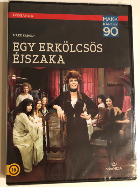 EGY ERKÖLCSÖS ÉJSZAKA  ÍRÓSAROK – MAKK KÁROLY 90  DVD Video (5999884681816)
