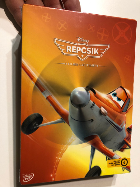 Disney Planes & Planes Fire & Rescue – 2-Movie Collection  Repcsik, Repcsik - A mentőalakulat  DVD Video (5996514021134)