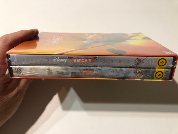 Disney Planes & Planes Fire & Rescue – 2-Movie Collection  Repcsik, Repcsik - A mentőalakulat  DVD Video (5996514021134)