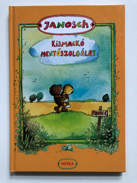 Kismackó Mentőszolgálat (Teddy Bear Rescue Service) – Janosch (9789631194135)