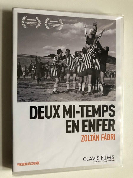 Deux Mi-Temps en Enfer  ZOLTÁN FÁBRI  Clavis Films (3700246907527)